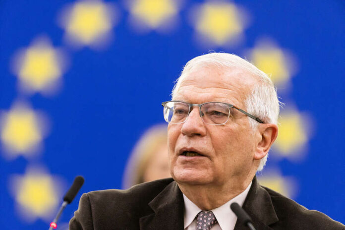 Borrell said that important events for Ukraine will take place during the Spanish presidency of the EU