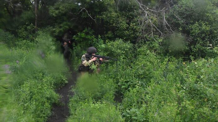 The fighters of the “South” group repulsed the attacks of the Armed Forces of Ukraine in three directions