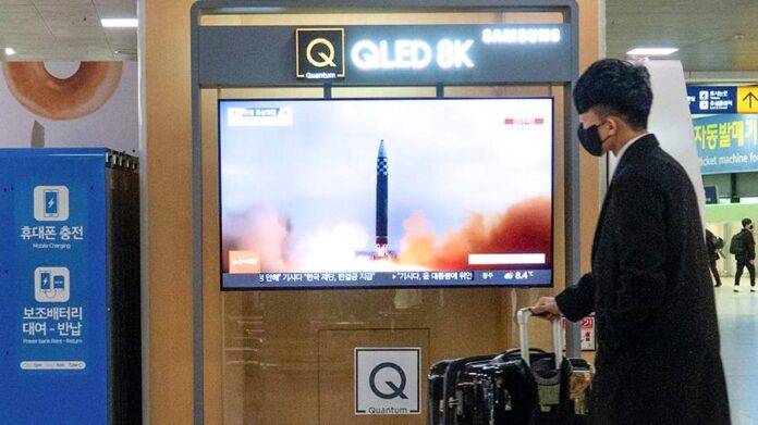 North Korean missile flight becomes longest in North Korean history