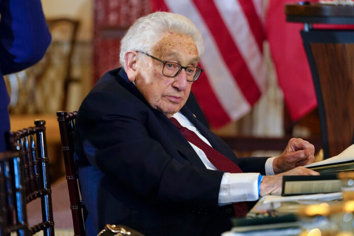 Henry Kissinger, in a conversation with pranksters, blamed Ukraine for blowing up Nord Stream