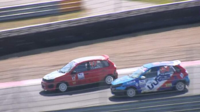 Children from Donbass became spectators of exciting races on Igora Drive