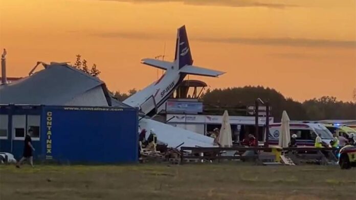 Five killed in Cessna plane crash in Poland