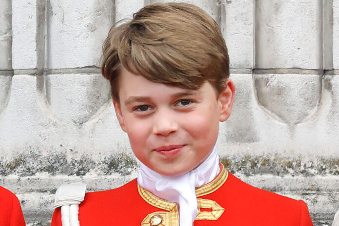 Britain's Prince George turns 10