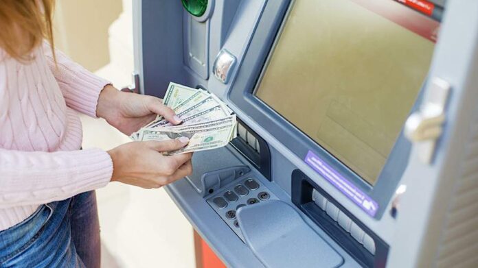 Banks stopped accepting dollars and euros through ATMs