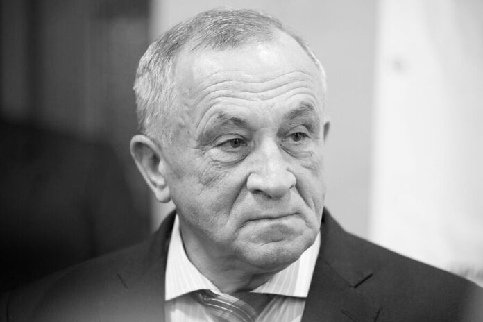 Died ex-head of Udmurtia and former senator Alexander Solovyov